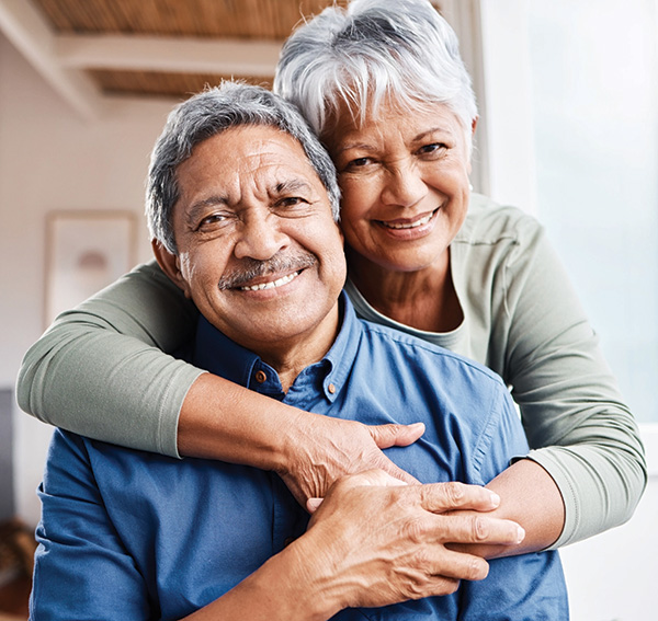 Senior Citizens Couple